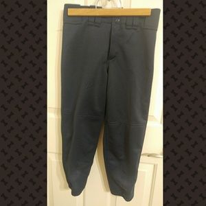 Mizuno Navy Softball Pants Ladies XS